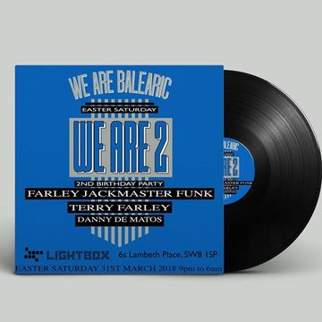 We Are Balearic 2nd Birthday Promotional Mix