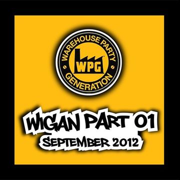 Ste Brown - Live @ WPG Wigan - Part 1 (Sept 2012)