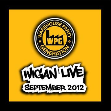 Ste Brown - Live @ WPG Wigan - Part 2 (Sept 2012)