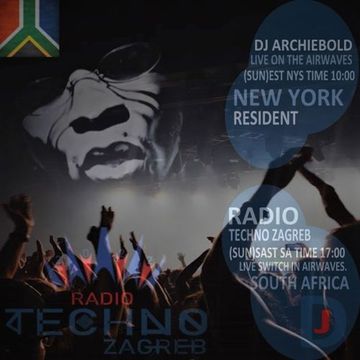 Radio Techno Zagreb Croatia Resident Dj Archiebold 18 December 2022 live