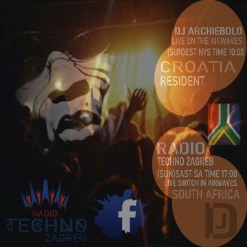 Radio Techno Zagreb Resident Dj Archiebold 25 December 2022 live