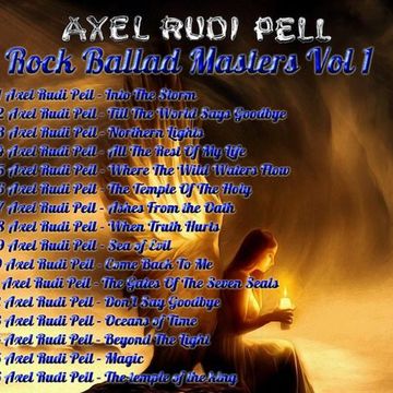 Axle Rudi Pell   Rock Ballad Masters vol 1