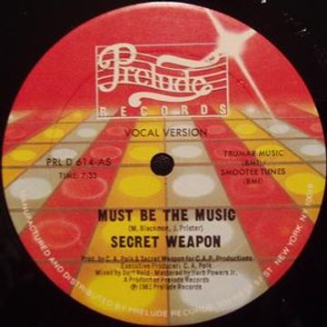 Secret Weapon   Must Be The Music (DJ Freddy Intro) Low Quality