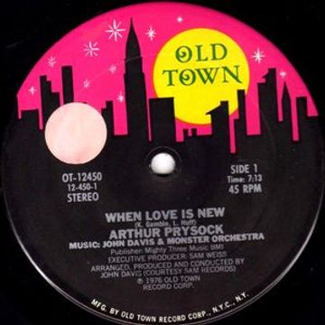 Arthur Prysock - When Love Is New (DJ Freddy Redrum Intro) Low Quality