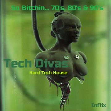 Inflix - So Bitchin... 70's, 80's & 90's - Tech Divas: Hard Tech House