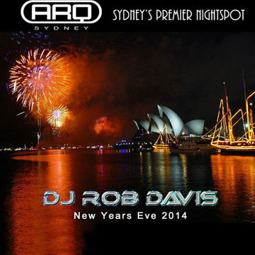 DJ Rob Davis - New Years Eve 2014