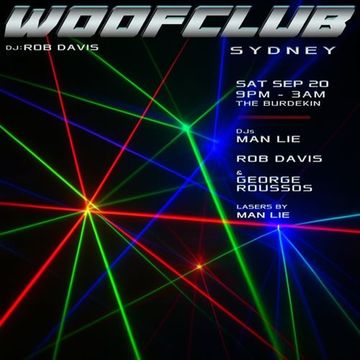 DJ Rob Davis - WoofClub Sydney
