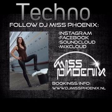 Episode 407 DJ Miss Phoenix 2016 Techno1 hour mix