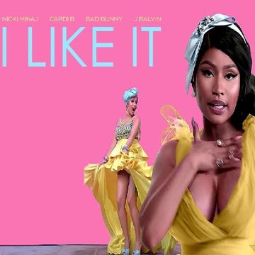 DJ Guy's   I Like It Like Glamorous Diamond Rings (Mashup Remix) (137.02)