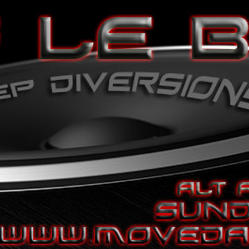 Hug Le Bass   Deep Diversions Friday 31st October 2014