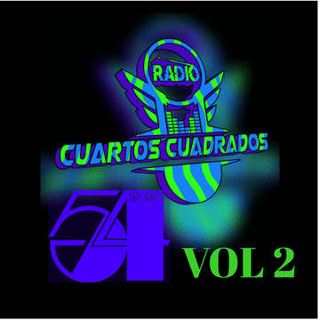 STUDIO 54 VOL 2 RADIO CUARTOS CUADRADOS  HOUSE MIXES