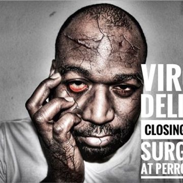 Virgil Delion closing set after Surgeon Live at Perron Rotterdam 05   09   2014