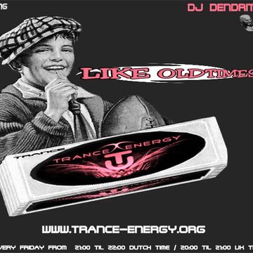 Dendrite  Like Old Times Trance0016