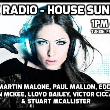 STUART McALLISTER - HOUSE SUNDAYS  - 29 10 14 