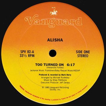 Alisha - Too Turned On (@ UR Service Version)