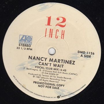 Nancy Martinez - Can't Wait (@ UR Service Version)