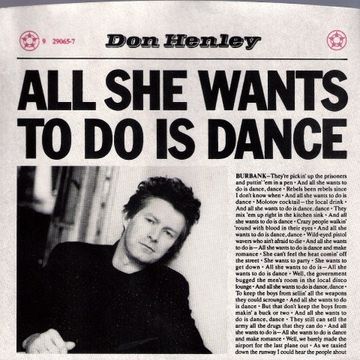 Don Henley - All She Wants To Do Is Dance (@ UR Service Version)