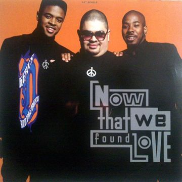 Heavy D & The Boyz - Now That We Found Love (@ UR Service Version)