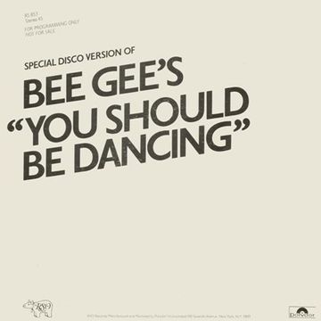 Bee Gees - You Should Be Dancing (@ UR Service Version)