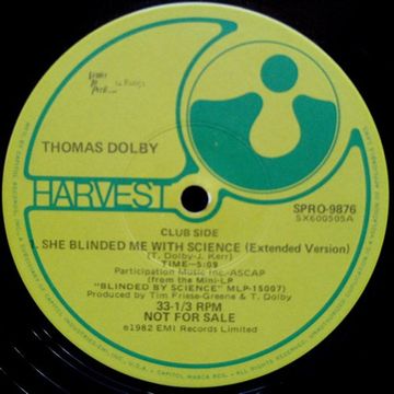 Thomas Dolby - She Blinded Me With Science (@ UR Service Version)   