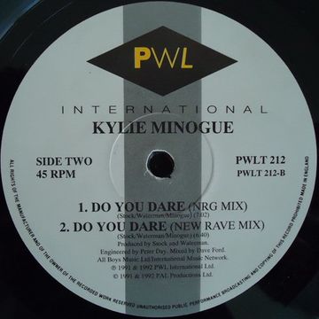 Kylie Minogue - Do You Dare (@ UR Service Version)