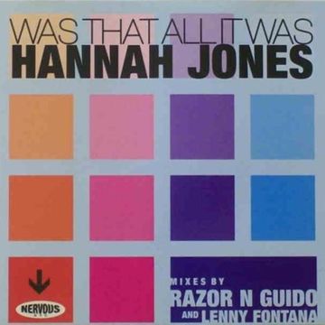 Hannah Jones - Was That All It Was (@ UR Service Version)