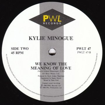 Kylie Minogue - We Know The Meaning Of Love (@ UR Service Version)