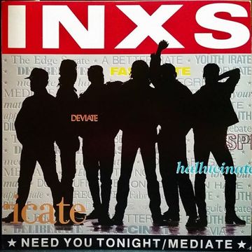 INXS - Need You Tonight/Mediate (@ UR Service Version)