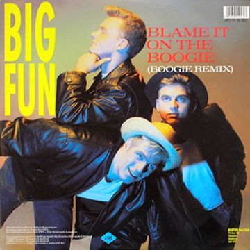 Big Fun - Blame It On The Boogie (@ UR Service Version)