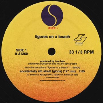 Figures On A Beach - Accidentally 4th Street (Gloria) (@ UR Service Version)