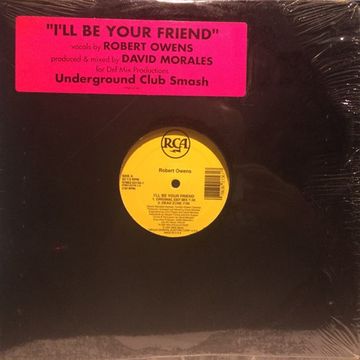 Robert Owens - I'll Be Your Friend (@ UR Service Version)