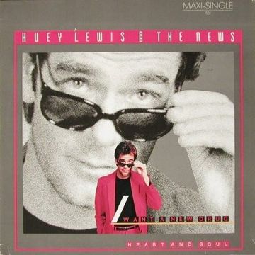 Huey Lewis & The News - I Want A New Drug (@ UR Service Version)