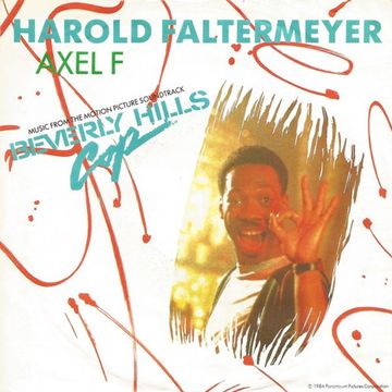 Harold Faltermeyer - Axel F (@ UR Service Version)