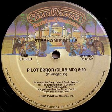 Stephanie Mills - Pilot Error (@ UR Service Version)