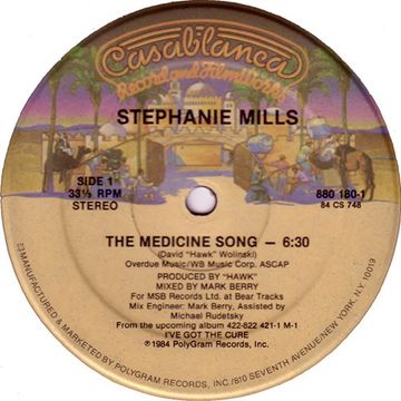 Stephanie Mills - The Medicine Song (@ UR Service Version)