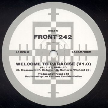 Front 242 - Welcome To Paradise (@ UR Service Version)