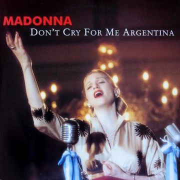 Madonna - Don't Cry For Me Argentina (@ UR Service Version)