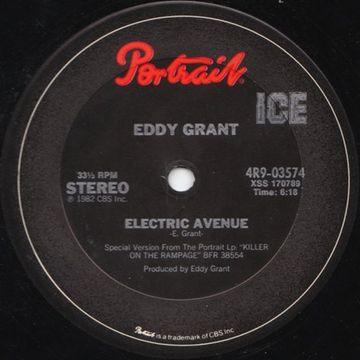 Eddy Grant - Electric Avenue (@ UR Service Version) 