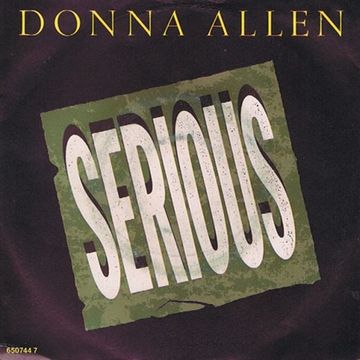 Donna Allen - Serious (@ UR Service Version) 