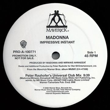 Madonna - Impressive Instant (@ UR Service Version)