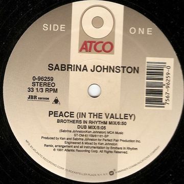 Sabrina Johnston - Peace (In The Valley) (@ UR Service Version)   