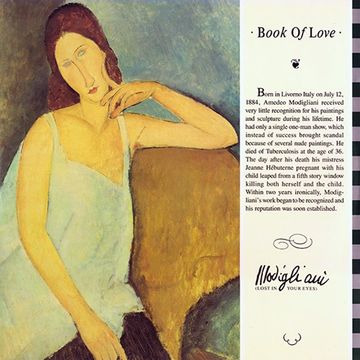 Book Of Love - Modigliani (Lost In Your Eyes) (@ UR Service Version)