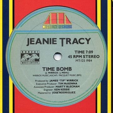Jeanie Tracy - Time Bomb (@ UR Service Version)