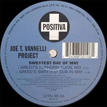 Joe T. Vannelli Project - Sweetest Day Of May (@ UR Service Version)