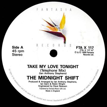 The Midnight Shift - Take My Love Tonight (@ UR Service Version) 