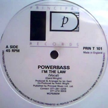 Powerbass - I'm The Law (@ UR Service Version)