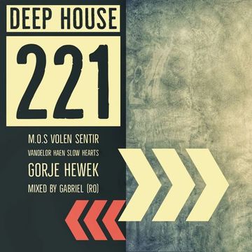 Deep House 221 (Deep House, Melodic House / 18.04.21)