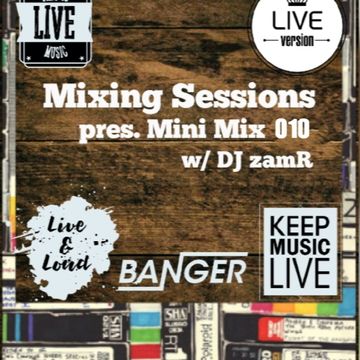 DJ zamR - Mixing Sessions pres. Mini Mix 010