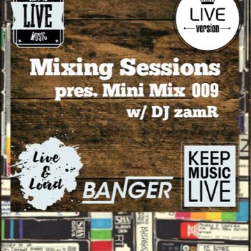 DJ zamR - Mixing Sessions pres. Mini Mix 009