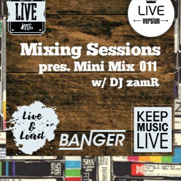 DJ zamR - Mixing Sessions pres. Mini Mix 011